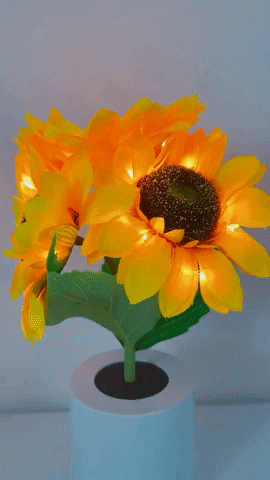 Sunflower Lamp